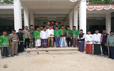 MWC NU Tanjung Bintang Gelar Upacara Hari Santri Nasional 2024